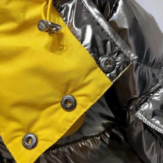 点此购买 蒙口×Genius男女款两面穿连帽羽绒服 东163298 商品图10