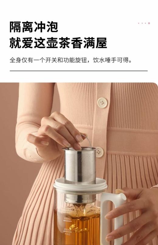新款心好迷你煮茶器[勾引]多用款三色可选 商品图5