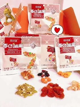 探鲜派每日坚果20g*30袋（060764401）