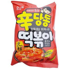 海太辛辣年糕条110g해태신당동떡볶이110g