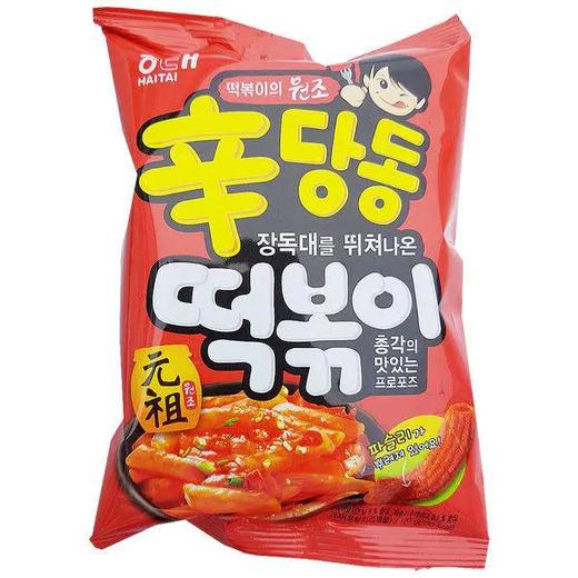 海太辛辣年糕条110g해태신당동떡볶이110g 商品图0