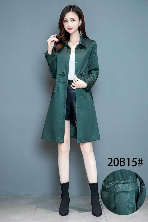 红衣俏15款洗水皮女上衣外套 商品图1