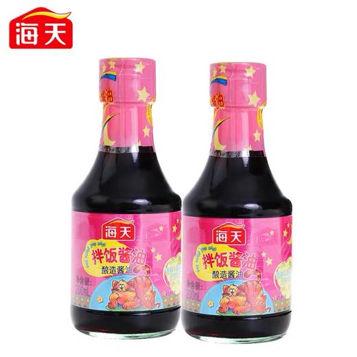 海天宝宝拌饭酱200ml/瓶 商品图1
