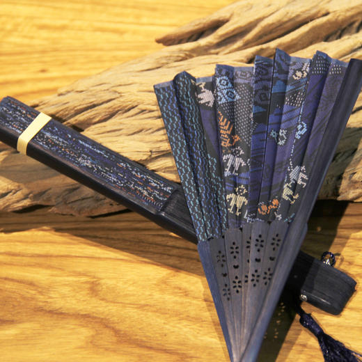 【文创公益•精准扶贫】湖南大学上瑶山系列•青头女扇 商品图1