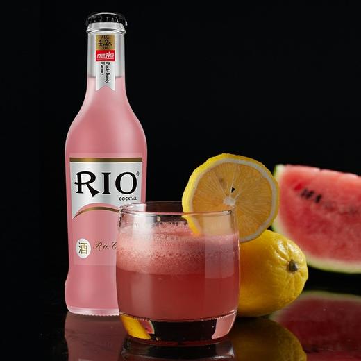 RIO白兰地鸡尾酒水蜜桃味/紫葡萄味/蓝玫瑰味/青柠味/混合水果/275ml 商品图1