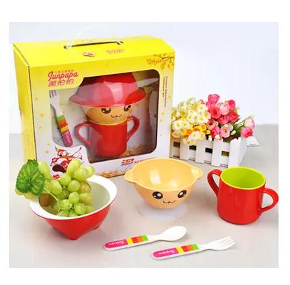 菌怕怕儿童抗菌餐具套装（兔子）GSTW0064 商品图0