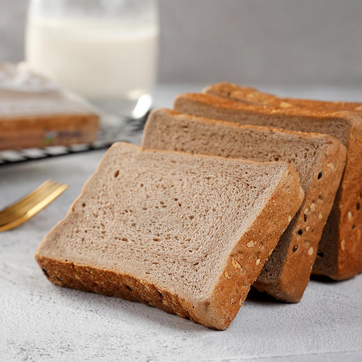 f卡尔顿黑麦全麦面包整箱粗粮早餐低食品代餐脂肪热量吐司500g美价