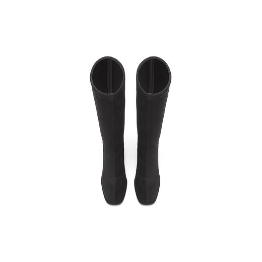 西村名物秋冬2020新款骑士靴弹力靴高靴T20DQ40951 商品图2