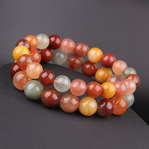 上海旗袍厂NM-SL-220941新款天然水晶福禄寿手链福禄寿水晶手串闺蜜礼物男女饰品 商品图2