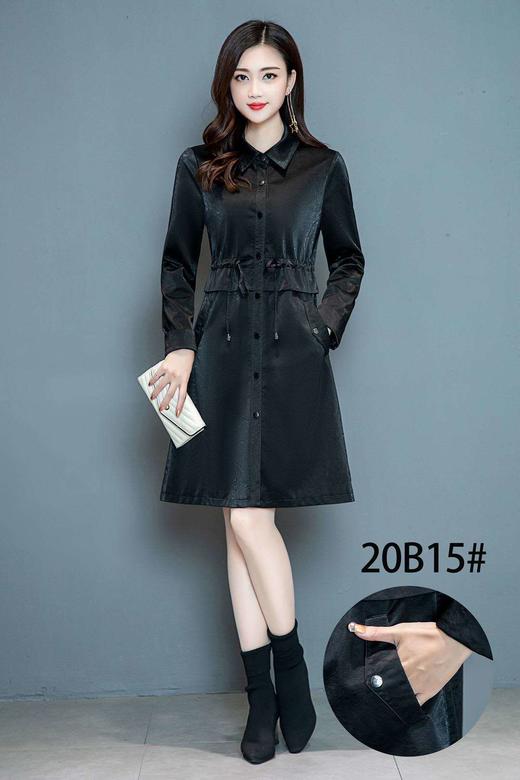 红衣俏15款洗水皮女上衣外套 商品图0