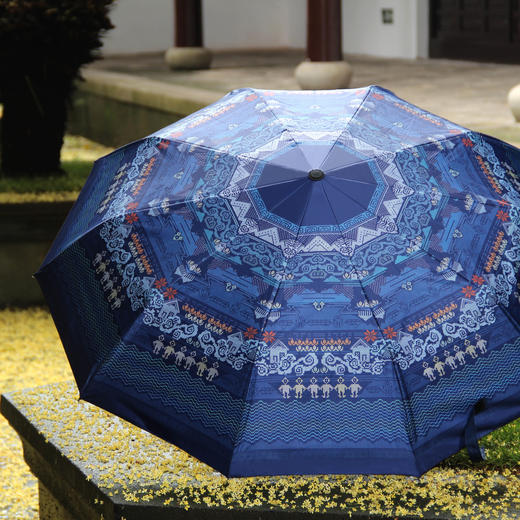 【文创公益•精准扶贫】湖南大学上瑶山系列•晴雨伞 商品图4