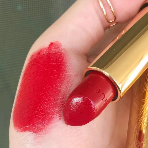 意大利 gucci古驰金管口红 滋润 金管25