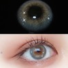 Alkaid星闪瑶光弥灰（硅水凝胶）约14.0mm【瞳孔偏大可能会挡视线，介意慎拍】【年抛】 商品缩略图1