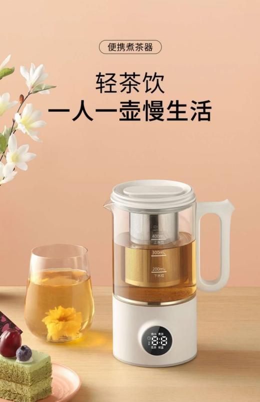 新款心好迷你煮茶器[勾引]多用款三色可选 商品图4