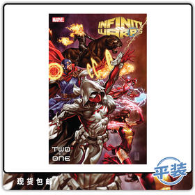 英文原版 漫威 Infinity Warps Two-In-One 漫画合集