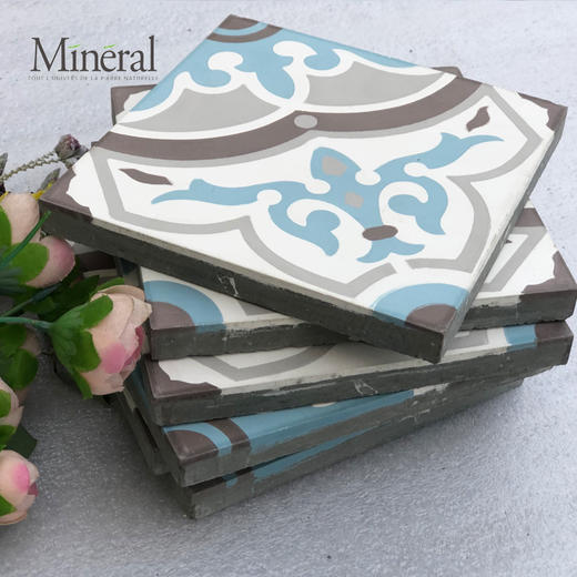 艺术手工 花砖-D001 商品图0