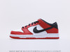 耐克Nike SB Dunk Low PRO “Chicago” 芝加哥 ，熟悉的黑、白、红三色都与Air Jordan 1 “Chicago”如出一辙 商品缩略图0