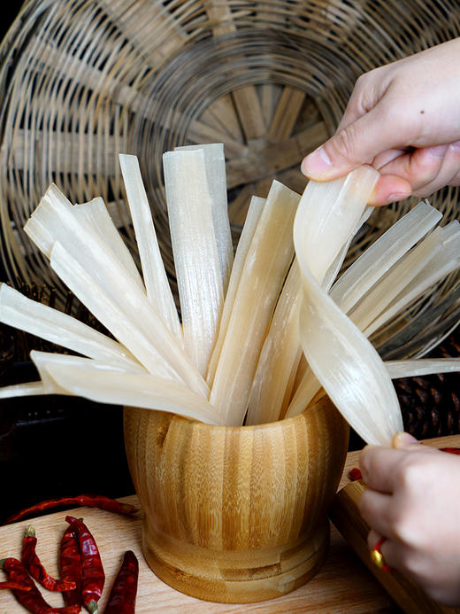 云南裕泰兴红薯宽粉300克*1包装干货火锅宽粉红薯粉条 商品图0