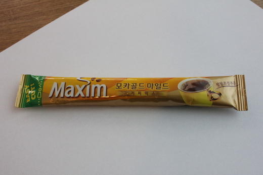 东西麦馨磨卡咖啡黄盒装240g동서맥심모카골드커피믹스240g 商品图1