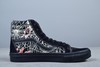VANS SK8-Hi经典暗黑蜘蛛网安纳海姆高帮休闲硫化板鞋男女情侣鞋VN0A38GF1JJ 商品缩略图1