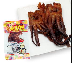 汉阳鱿鱼爪小腿辣味20g매운오징어숏다리20g 商品图1