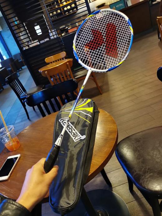 kawasaki川崎全碳素超轻耐用羽毛球拍！单拍！ 商品图6