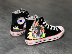 Bugs Bunny x Converse 兔八哥联名 当Converse遇见兔八哥，可爱俏皮的全新系列准备就绪