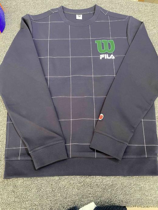 Fila x wilson世纪联名款卫衣弹力棉athletic高端领先款 商品图1