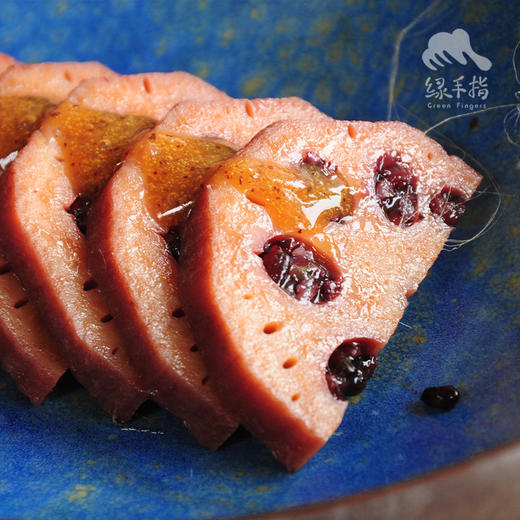 方野·黑糯米糖藕 | 绿家自产 *FarmYeah  black sticky rice stuffed lotus | Self-production 商品图0