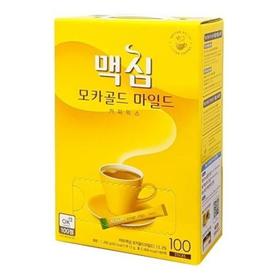 东西麦馨摩卡咖啡1.2kg（12g*100条）맥심모카커피1.2kg（12g*100条）