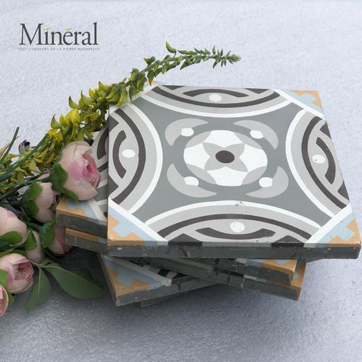 艺术手工 花砖-D002 商品图0