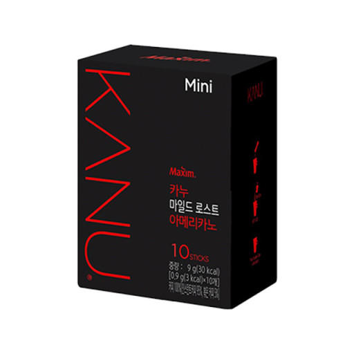 东西麦馨摩卡哥伦比亚黑咖啡(10小包独立)동서맥심카누마일드로스트16g 商品图0