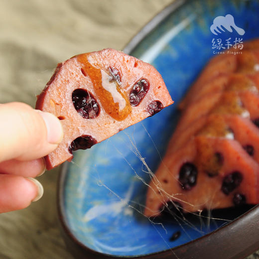 方野·黑糯米糖藕 | 绿家自产 *FarmYeah  black sticky rice stuffed lotus | Self-production 商品图2