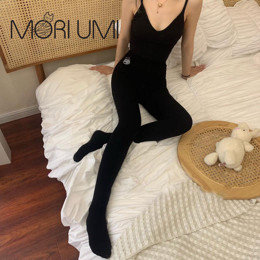 大促【既保暖又显瘦】日本MORIUMI喵喵瘦腿袜，修饰腿型，不易起球勾丝，透气亲肤 商品图1