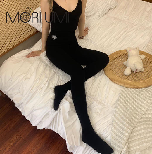 大促【既保暖又显瘦】日本MORIUMI喵喵瘦腿袜，修饰腿型，不易起球勾丝，透气亲肤 商品图3