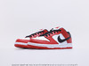 耐克Nike SB Dunk Low PRO “Chicago” 芝加哥 ，熟悉的黑、白、红三色都与Air Jordan 1 “Chicago”如出一辙 商品缩略图2