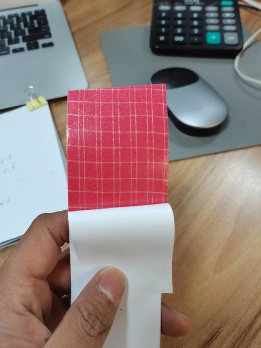 优质红色保温胶带 3*50*10000MM/卷 商品代码19030 商品图0