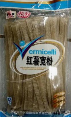 云南裕泰兴红薯宽粉300克*1包装干货火锅宽粉红薯粉条 商品图3