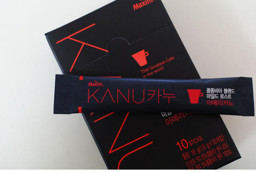 东西麦馨摩卡哥伦比亚黑咖啡(10小包独立)동서맥심카누마일드로스트16g 商品图1