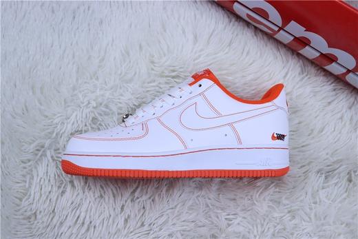 【真标 空军一号系列】耐克/NIKE 耐克空军低帮板鞋 白橙 商品图2
