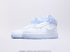 耐克 Nike Air Force 1 ‘07 Mid空军一号中帮白蓝百搭休闲运动板鞋。柔软、弹性十足的缓震性能和出色的中底设计 商品缩略图2