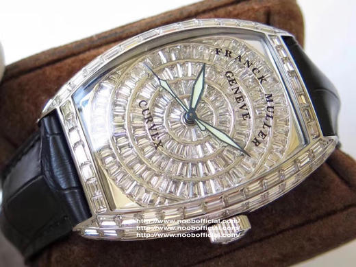 ABF法lan克穆勒，使用2824机芯。自动机械机芯，皮表带，密底，男士腕表 商品图14