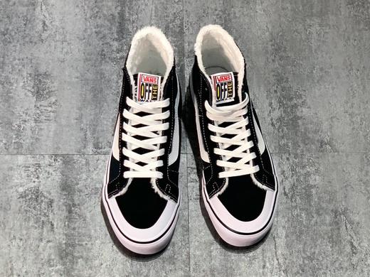 Vans Sk8-Hi 138 Decom 半月包头硫化板鞋 加绒系列 内里微薄加绒 不厚重又暖和 温度与颜值并存 商品图2