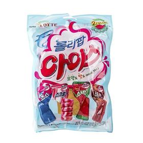 乐天冰淇淋硬棒棒糖132g롤리팝아이스(12개입)