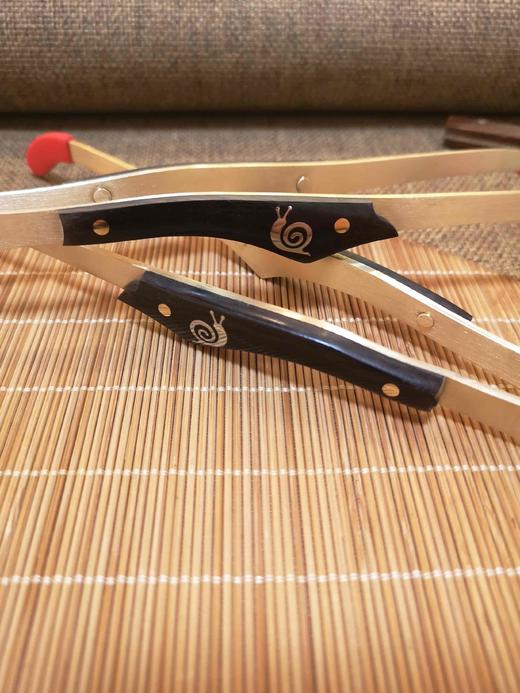 纯铜茶夹茶杯夹子 洗杯夹双用茶刀茶勺铜茶道六君子功夫茶具配件 商品图1