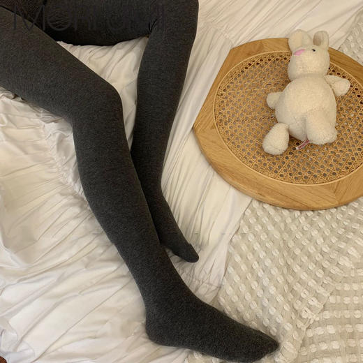 大促【既保暖又显瘦】日本MORIUMI喵喵瘦腿袜，修饰腿型，不易起球勾丝，透气亲肤 商品图4