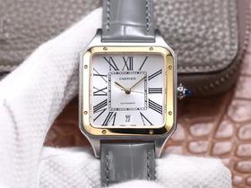 UU卡di亚山度士情侣腕表（男款）！9015机芯，男款49mmX36mm厚度9mm，女款44mmX33mm厚度9mm，情侣腕表，皮表带，自动机械机芯，密底