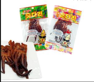 汉阳鱿鱼爪小腿辣味20g매운오징어숏다리20g 商品图2