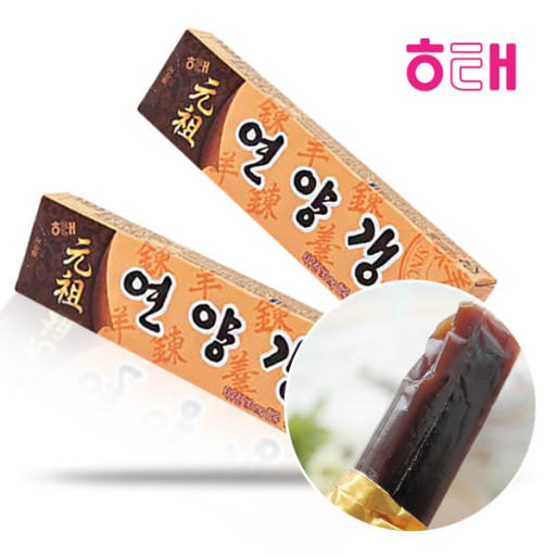 海太炼羊羹红豆传统软糕55g해태영양갱55g 商品图2