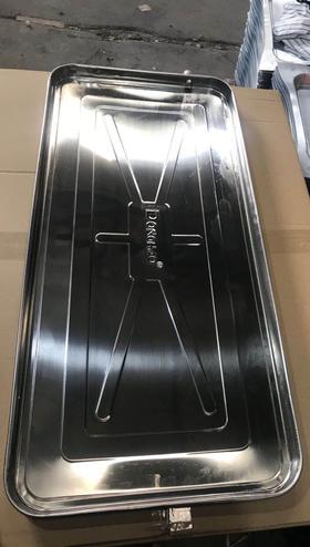 3-5P 0.35MM201不锈钢接水盘DH930*450*30 配钢丝 15只/箱 商品代码98601